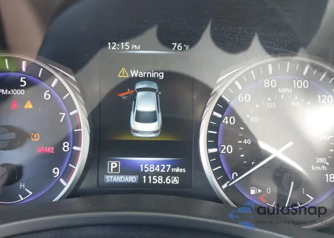 2017 Infiniti Q50 3.0T Premium from USA, damaged, VIN JN1EV7AP5HM737892